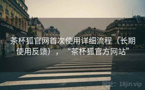 茶杯狐官网首次使用详细流程（长期使用反馈），“茶杯狐官方网站”