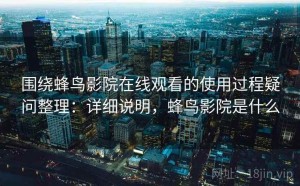 围绕蜂鸟影院在线观看的使用过程疑问整理：详细说明，蜂鸟影院是什么