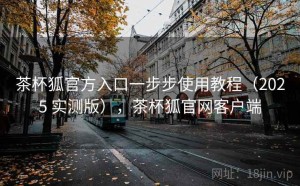 茶杯狐官方入口一步步使用教程（2025 实测版），茶杯狐官网客户端
