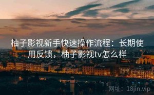 柚子影视新手快速操作流程：长期使用反馈，柚子影视tv怎么样