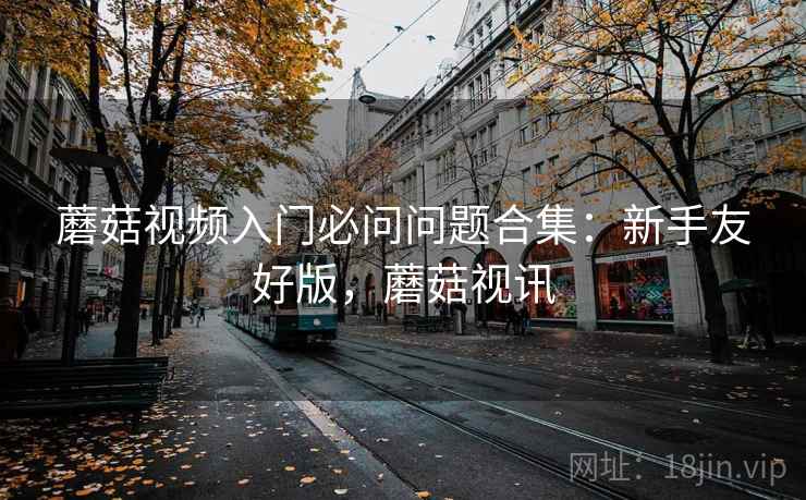 蘑菇视频入门必问问题合集：新手友好版，蘑菇视讯